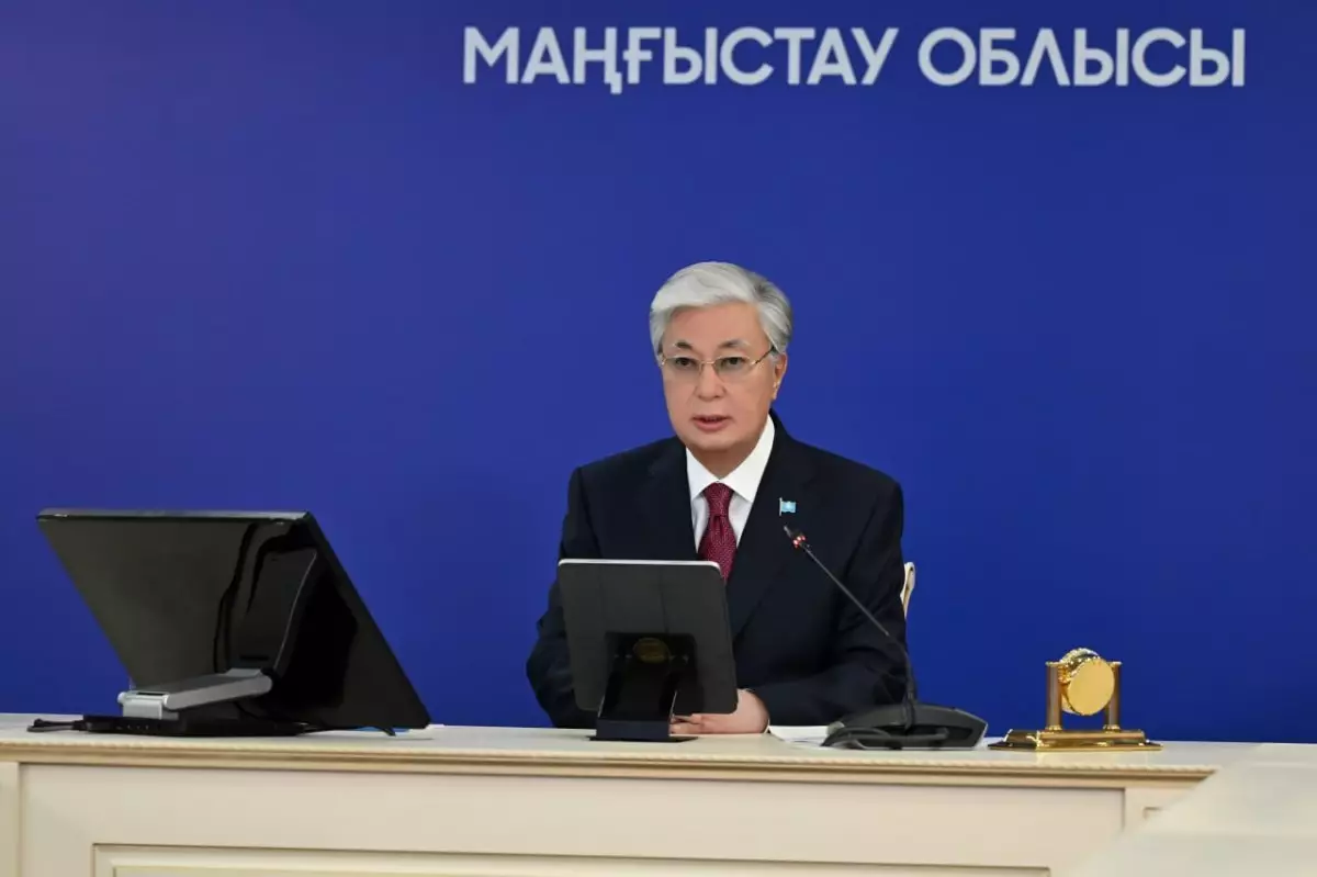 Ақтауда үлескерлер қаржы салған 6 үйдің құрылысы бітпей тұр – Мемлекет басшысы