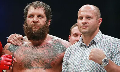 В UFC отреагировали на ситуацию с Емельяненко