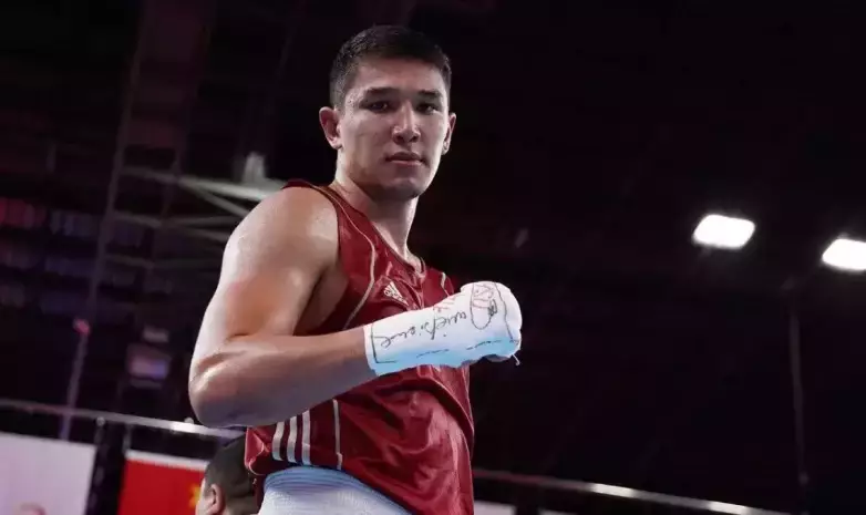 Нокаутом завершился бой чемпионата Азии из Казахстана на турнире в России