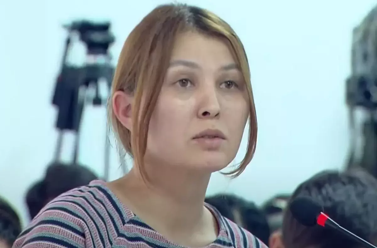 Я была в ступоре, у меня был шок — девушка, фигурирующая в деле Шерзата Полата