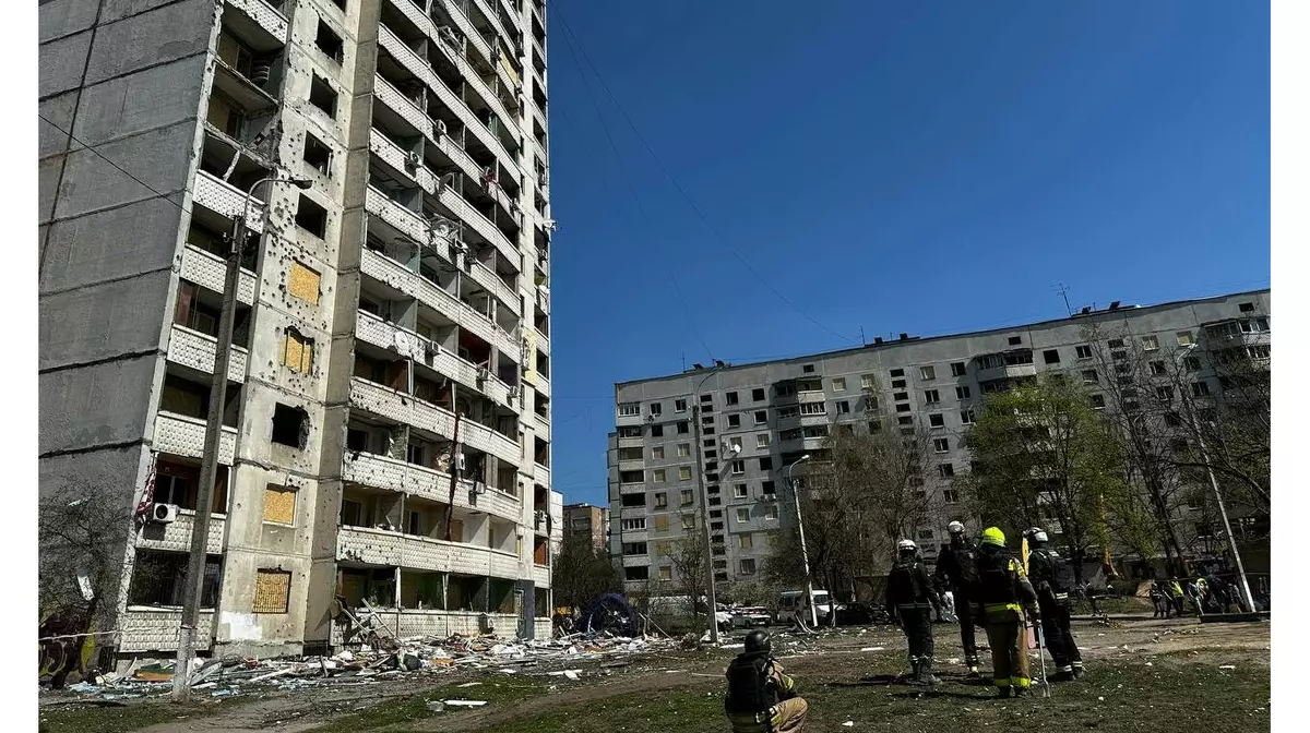 Число пострадавших в результате ракетного удара по Харькову достигло 112 человек
