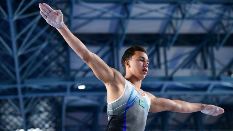 Спорттық гимнастикадағы ерекше жетістік: спортшыларымыз әлем кубогында жүлде алды