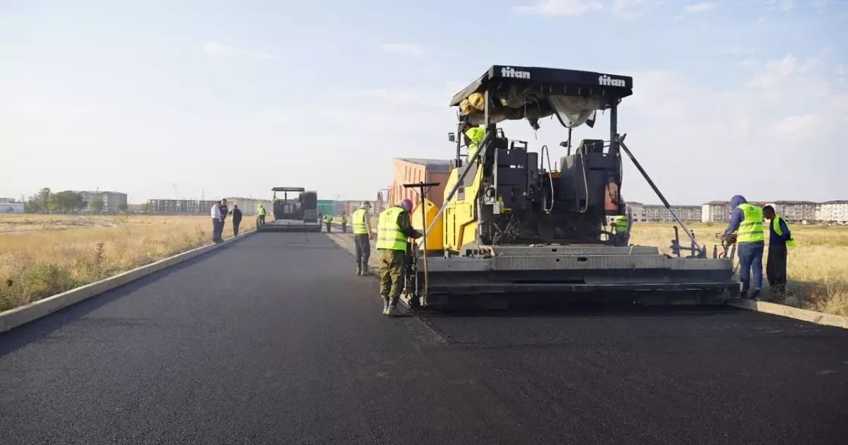   Республикалық маңызы бар жолдарда Superpave технологиясы сынақтан өтеді   