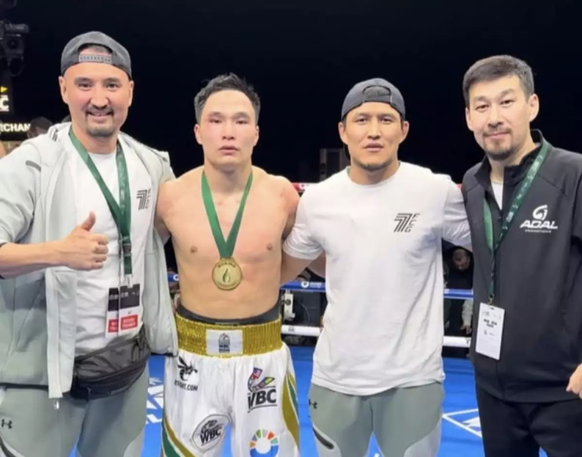Санатәлі Төлтаев кәсіпқой боксшылар чемпионатын жеңіспен бастады