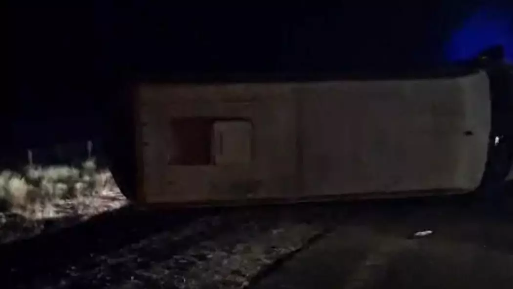 Павлодарлық балалар мінген көлік жол апатына ұшырады