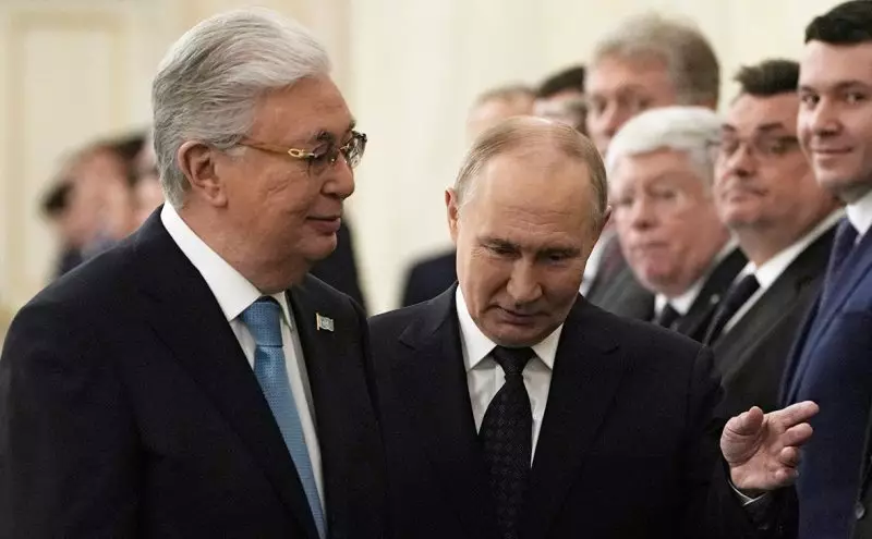 Министр энергетики РФ передал послание Путина Токаеву