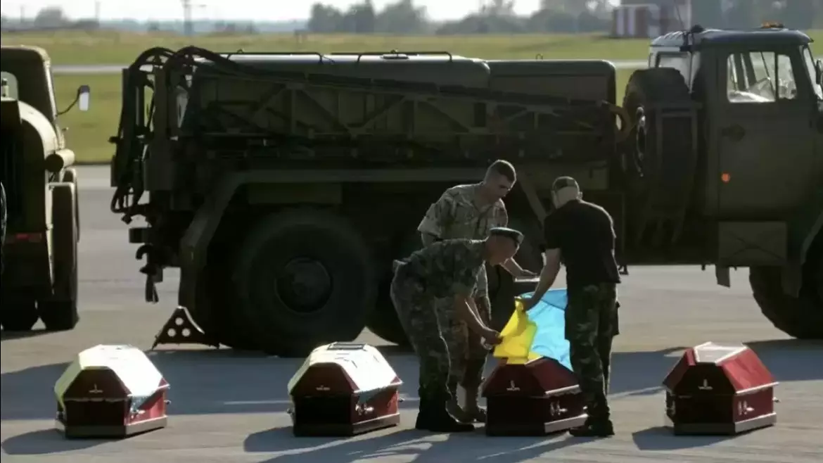 Ресей мен Украина қаза тапқан әскери қызметкерлердің мәйіттерімен алмасты