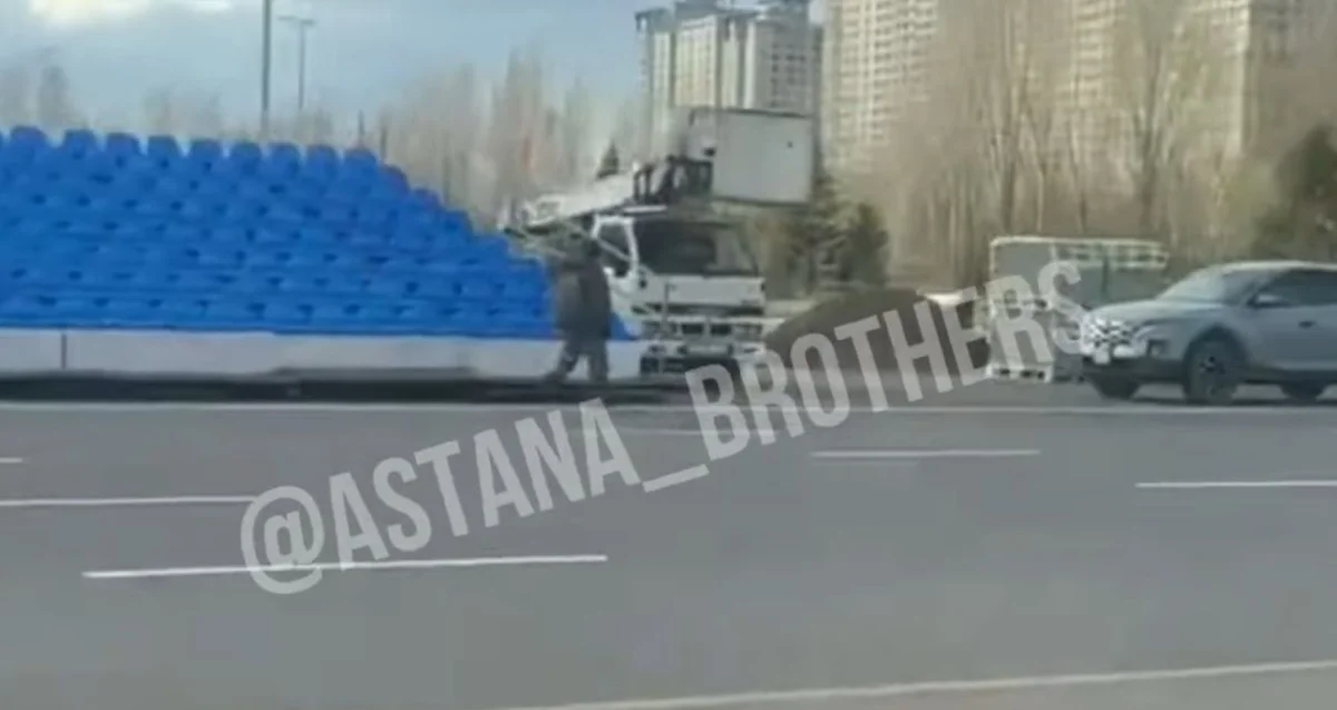 Астанчанин попал в аварию из-за Джей Ло
