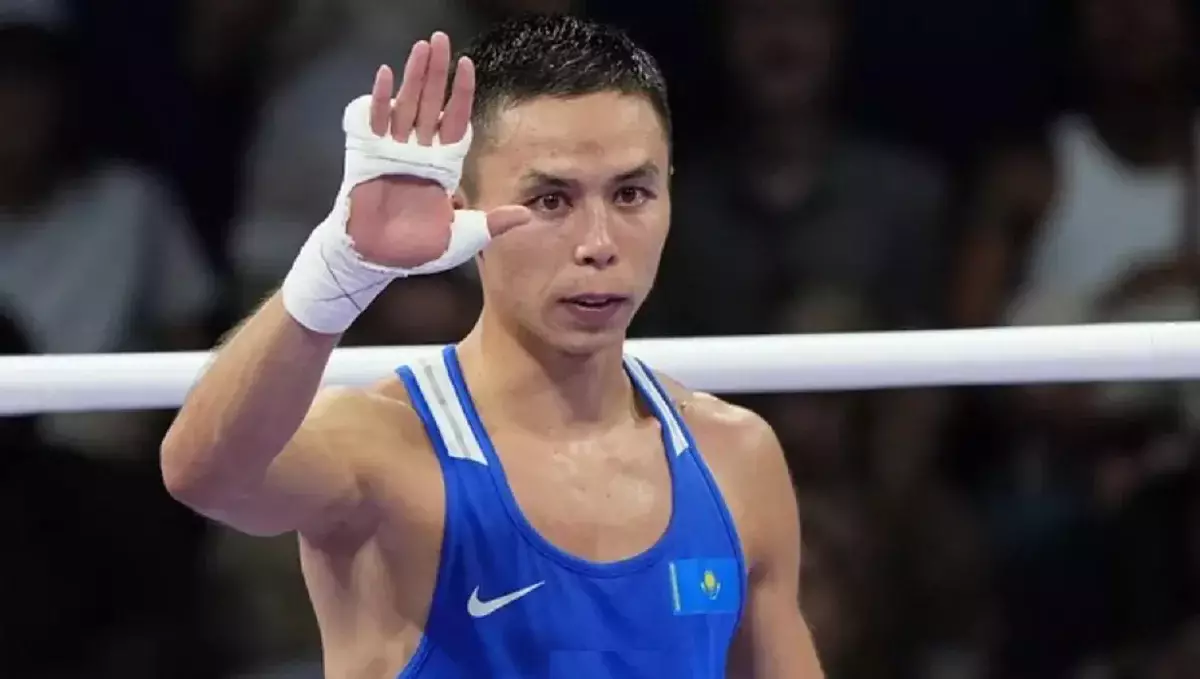 Сәкен Бибосынов Ресейдегі турнирде чемпион атанды