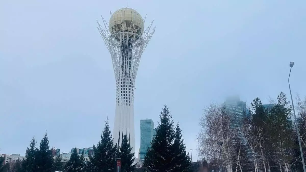 Погода в Астане с 21 по 27 апреля 2025 года
