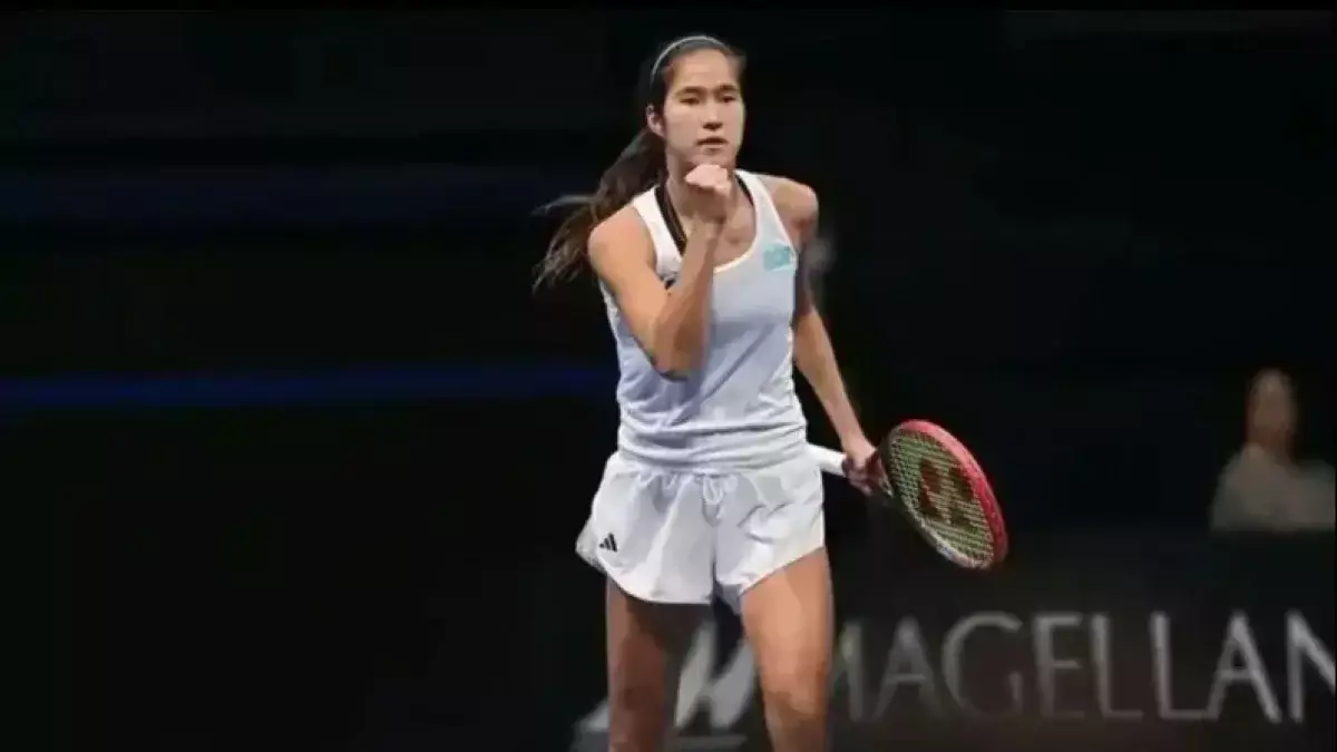 Теннисистка из Казахстана стала чемпионкой ITF W100 в паре в Мадриде
