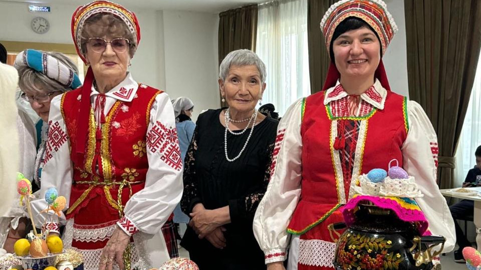 Елордада ерекше мастер-класс түрлі ұлт өкілдерінің басын қосты