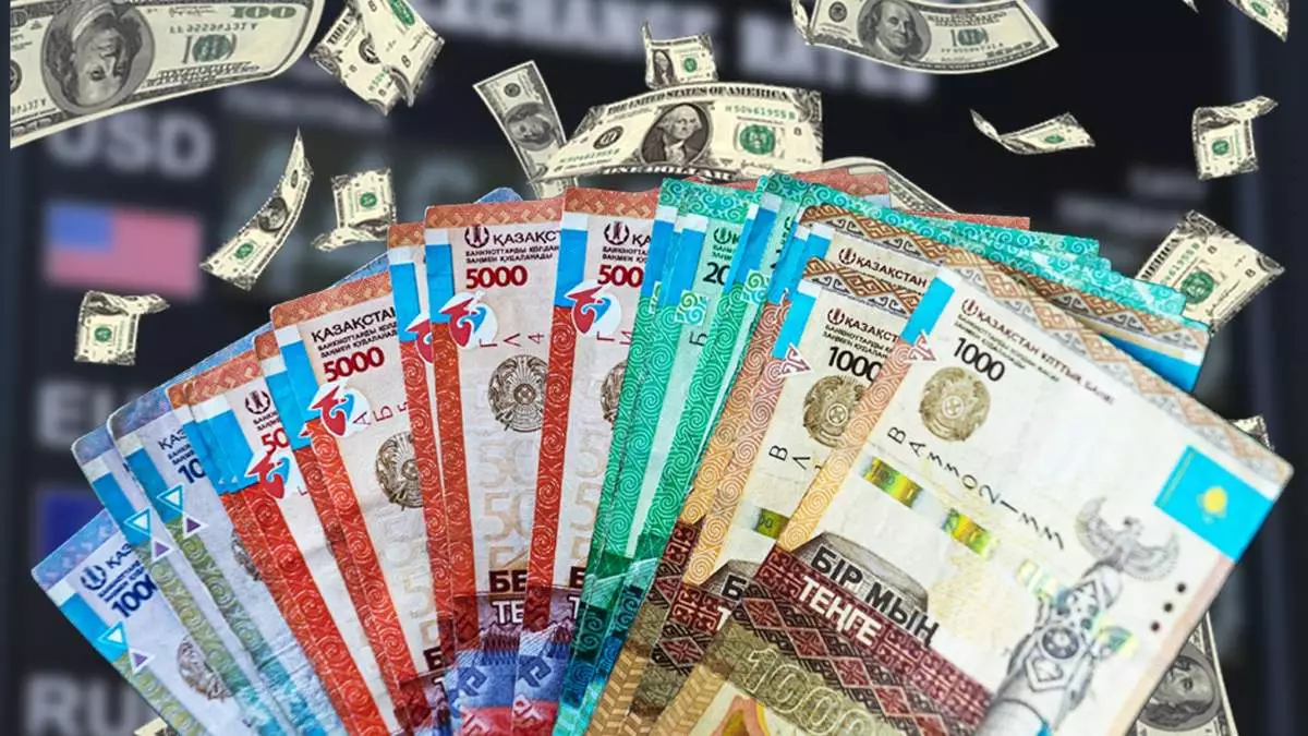 Валюта айырбастау нүктелерінде доллардың теңгеге шаққандағы бағамы қанша?