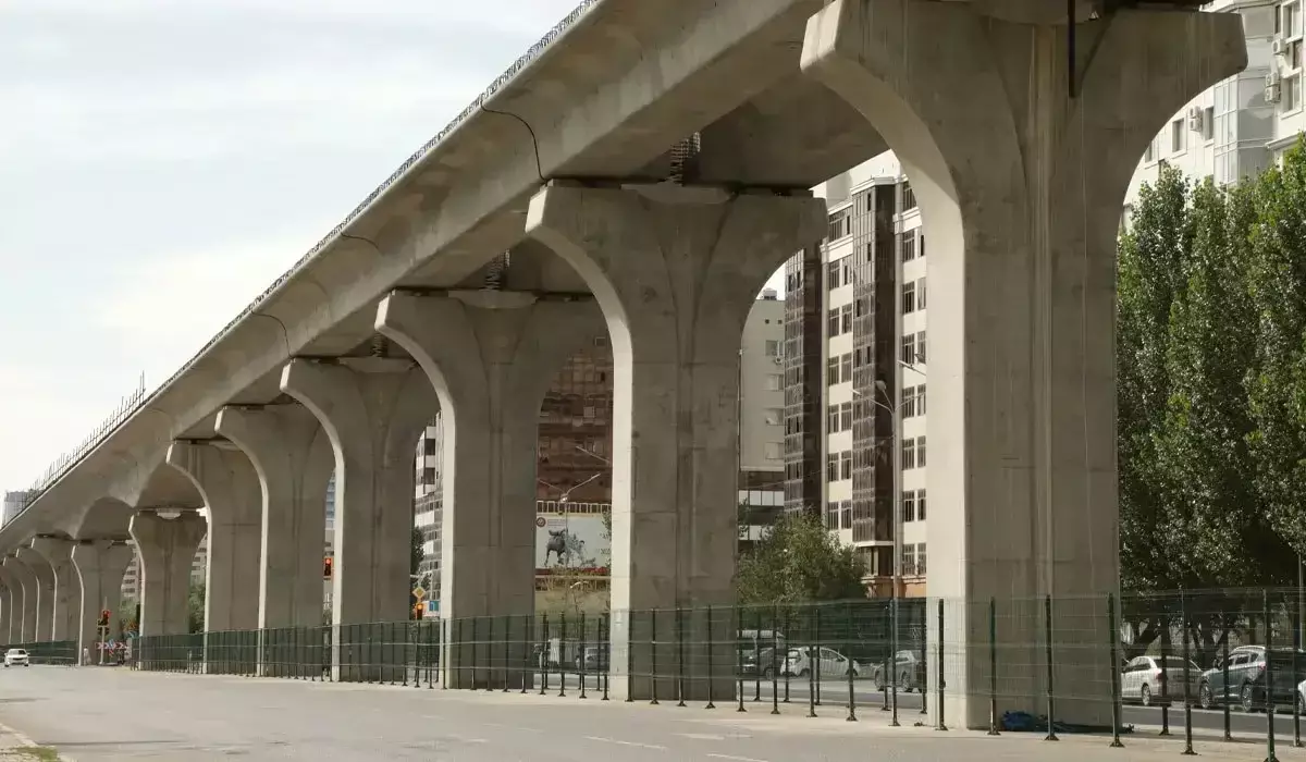 LRT құрылысы: Астананың екі жол учаскесінде көлік қозғалысы шектеледі