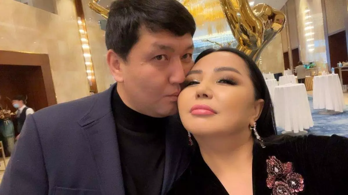 «Тойға шақырту алдық»: Алтынай Жорабаева күйеуімен шетелге ұшып кетті