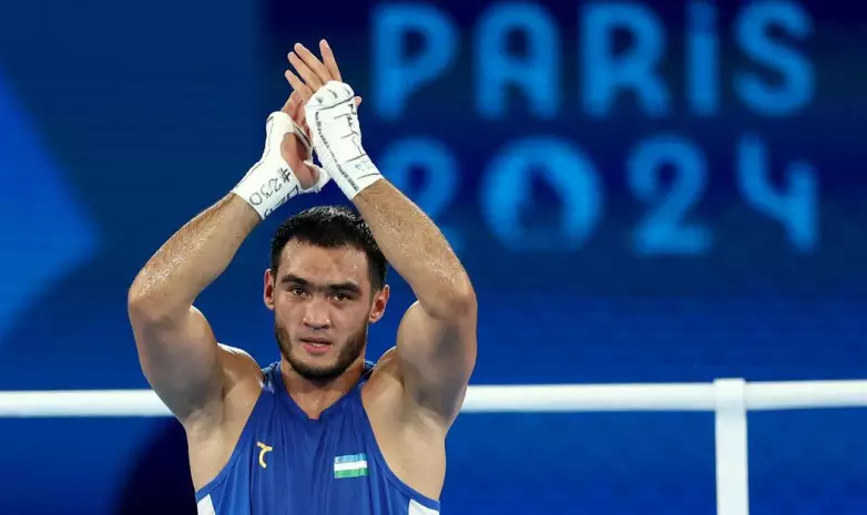 Олимпийский чемпион из Узбекистана нокаутировал соперника на турнире WBC
