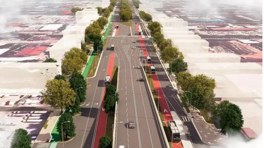 Когда начнется строительство BRT в Алматы, рассказали в акимате