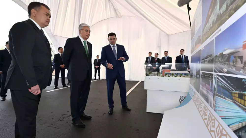 Президентке Астана қалай өзгеретіні көрсетілді