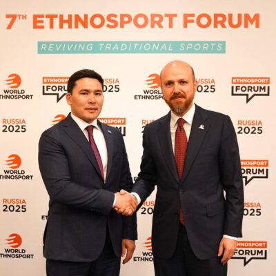 Ербол Мырзабосынов вошел в руководство Всемирной конфедерации этноспорта