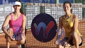 Қазақстандық теннисші Жібек Құламбаева Мадридтегі турнирде чемпион атанды