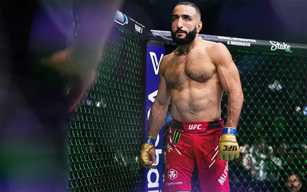 UFC Чемпионы өзін Махачевпен салыстырған жауынгерге жауап берді