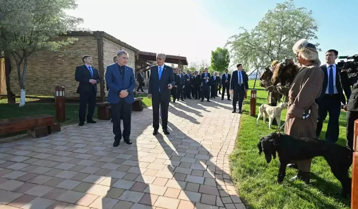 Тоқаев Бердімұхамедовке қазақы тазы тұқымы туралы айтып берді