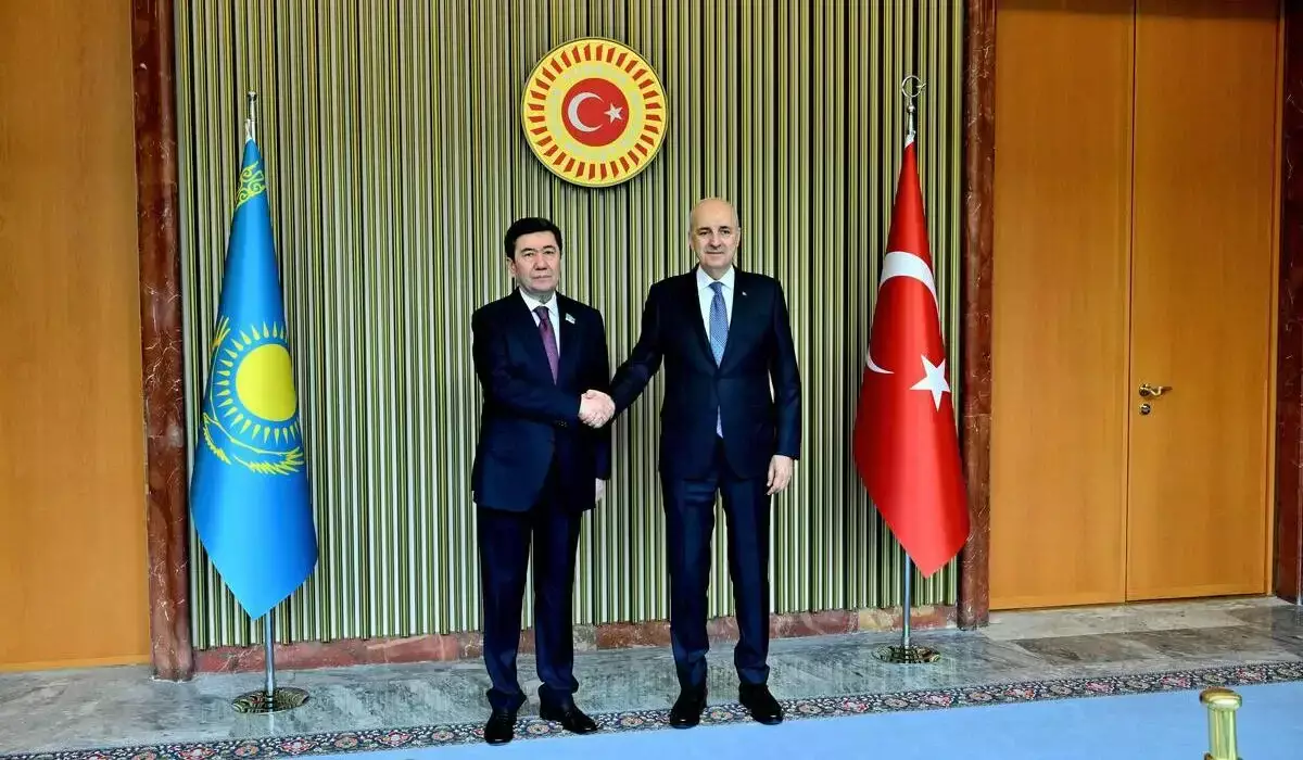 Қазақстан мен Түркия парламентаралық серіктестікті одан әрі нығайтуға мүдделі