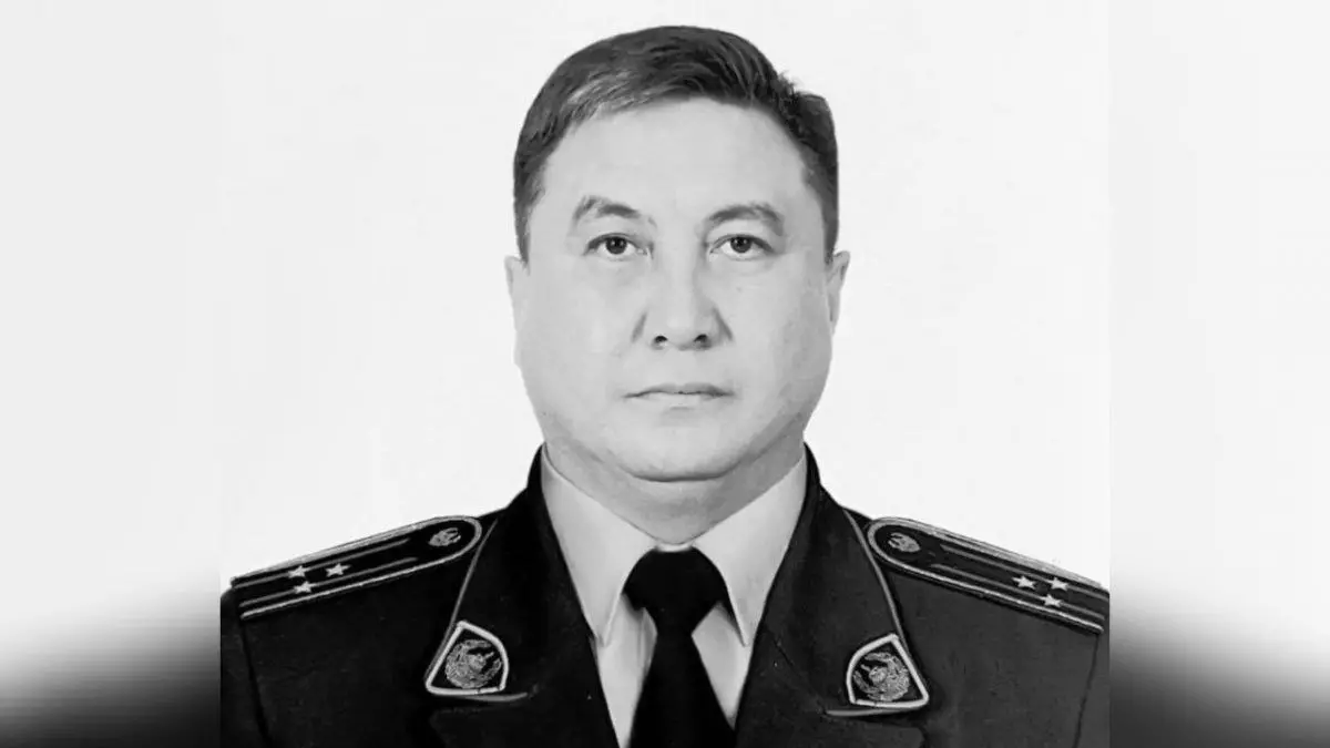 Жантүршігерлік жағдай: Полиция басқарма бастығының орынбасары қайғылы жол апатынан қаза тапты