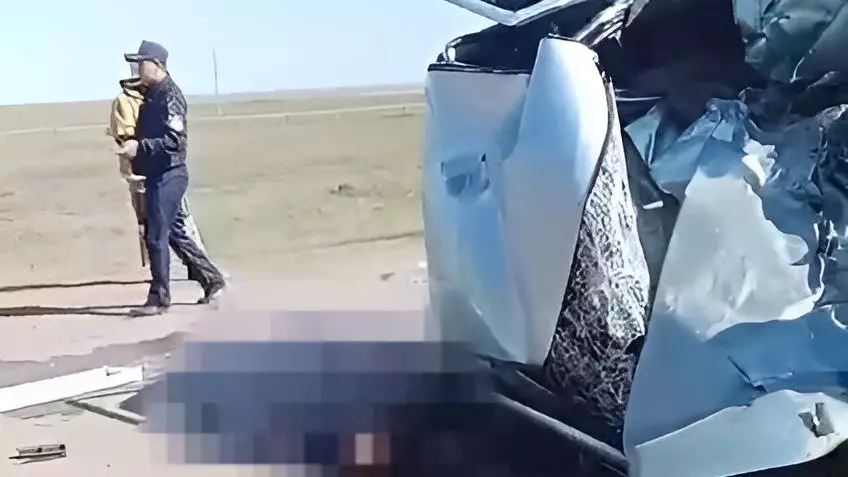 Ата-анасының көлігін айдап кеткен: БҚО-да жойқын жол апатынан жасөспірімдер қаза тапты