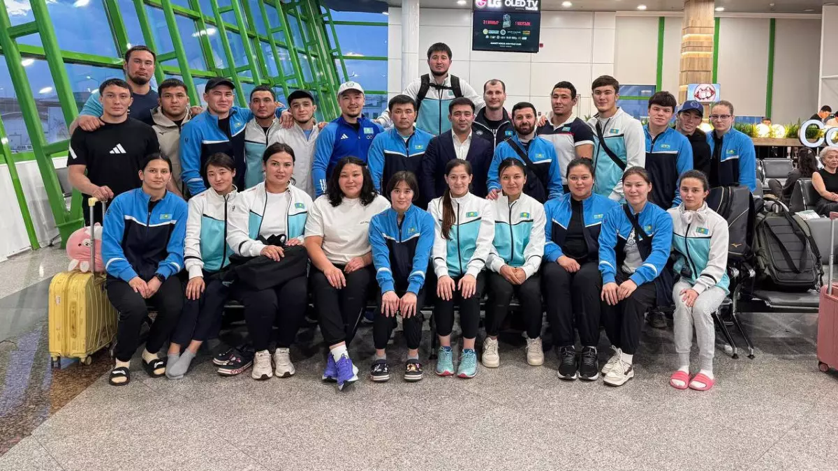 Дзюдодан Қазақстан құрамасы Азия чемпионатына аттанды