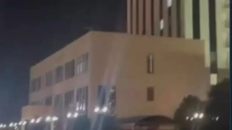 Желіде Берденовке шабуыл жасалған жерден видео тарады