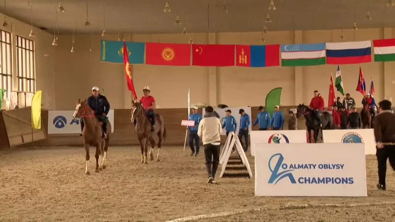 Алматы облысында аударыспақтан IV Азия чемпионаты өтіп жатыр
