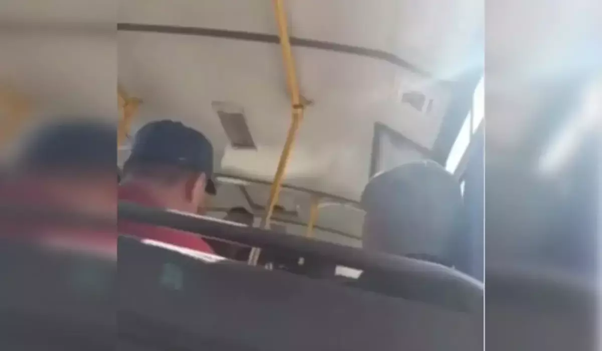 Талдықорғанда былапыт сөз айтқан автобус жүргізушісі жазаланды