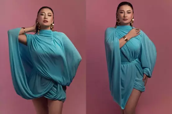 Мадина Сәдуақасованың ашық образы көптің  сынына қалды