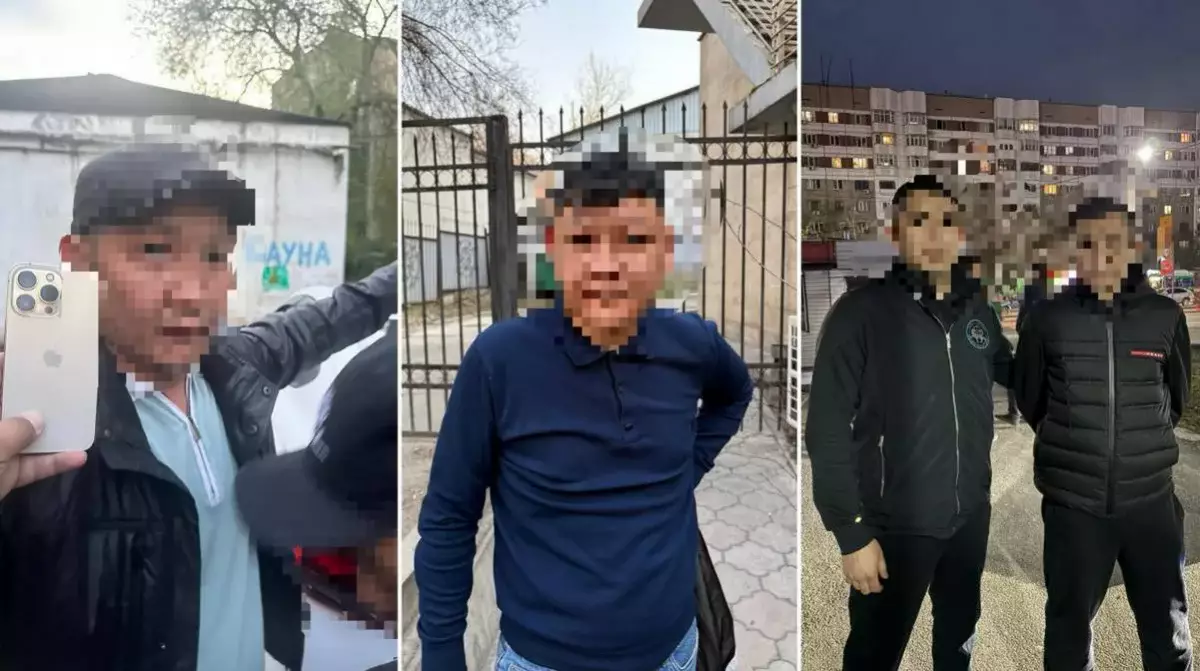 Серийных щипачей задержала полиция в Алматы