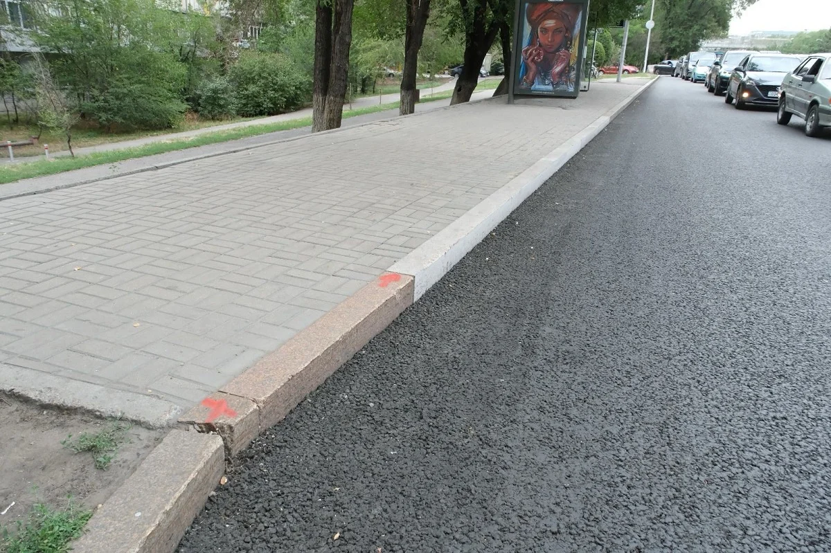 Что произойдет с бордюрами при строительстве BRT в Алматы