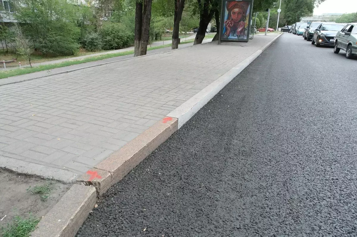 Что произойдет с бордюрами при строительстве BRT в Алматы