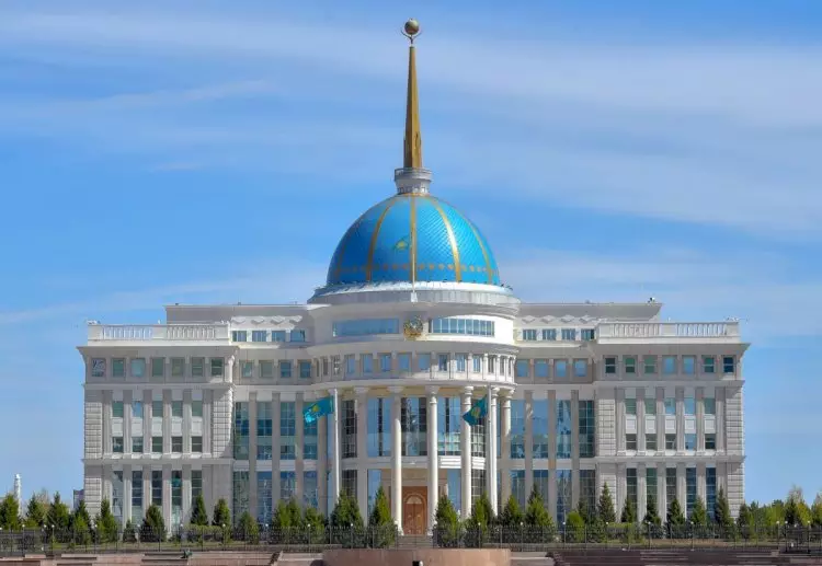 Мемлекет басшысы Әкім Таразидің дүниеден өтуіне байланысты көңіл айту жеделхатын жолдады