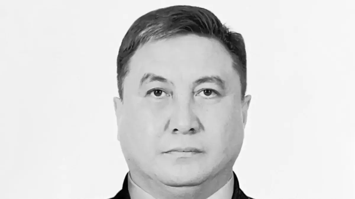 Қарағанды полиция басқармасы бастығының орынбасары қаза тапты