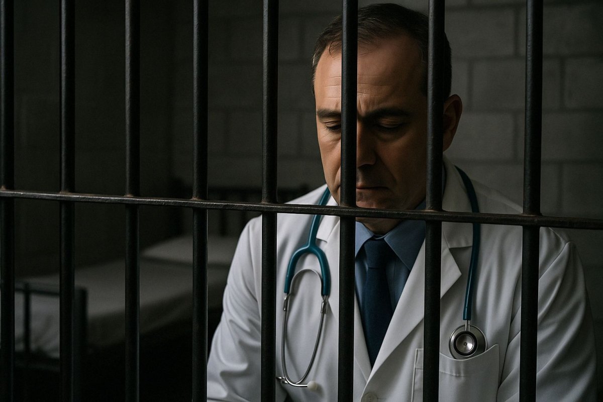 758 млн теңге жымқырған жамбылдық дәрігерлер сотталды