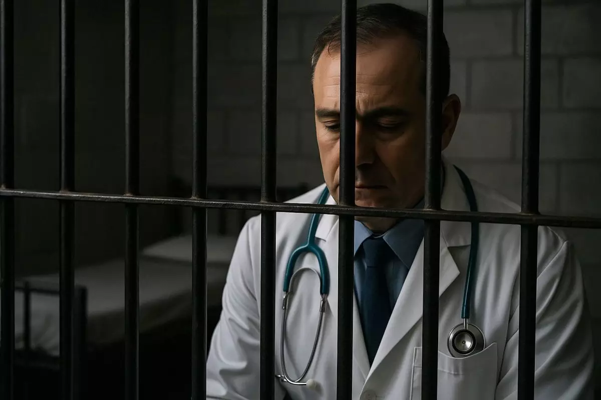 758 млн теңге жымқырған жамбылдық дәрігерлер сотталды