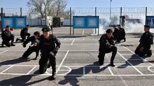 22 сәуір - еліміздің Әскери полициясы құрылған күн