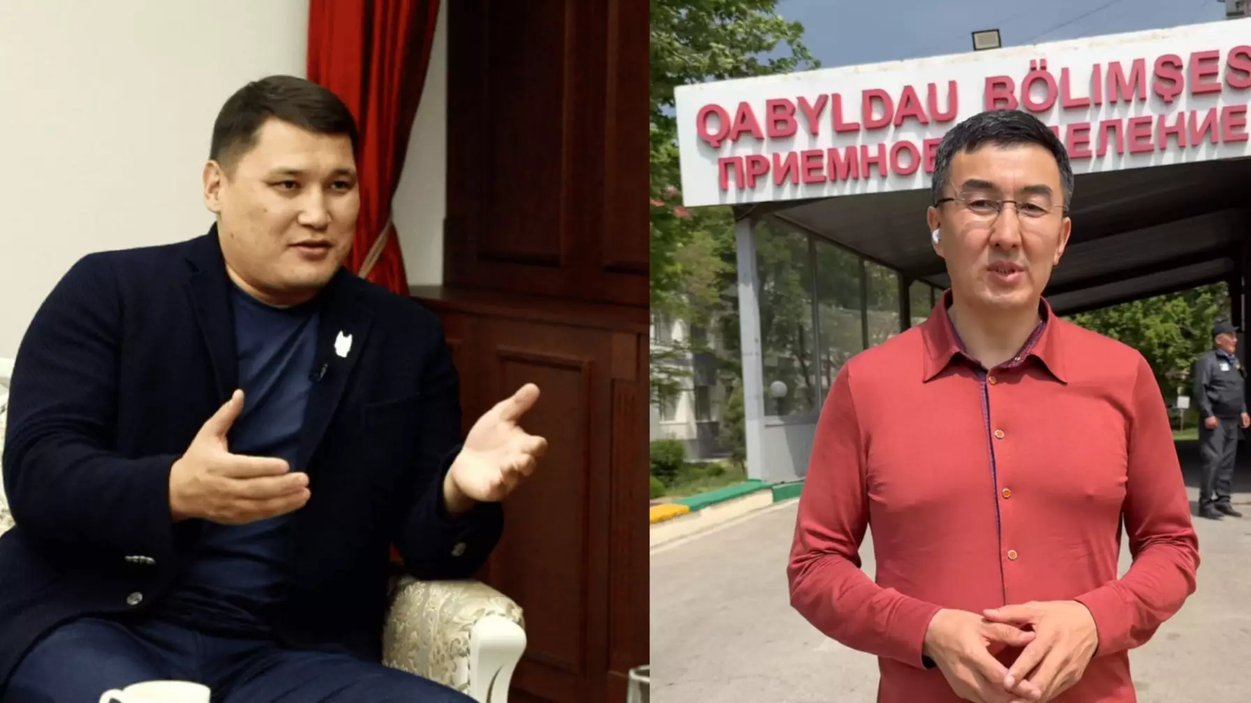 “Жұмыстан шығарғанына ренжіген”. Сырымбек Тау Берденовке от атқан күдікті жайлы айтты (ВИДЕО)