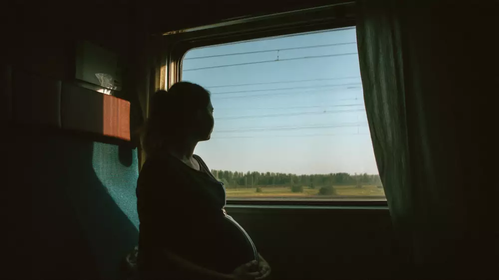 Пойыз жолаушысы жантүршігерлік қылмыс жасады деген күдікке ілінді