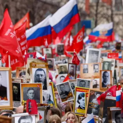 Несколько регионов России решили не проводить шествие «Бессмертного полка»