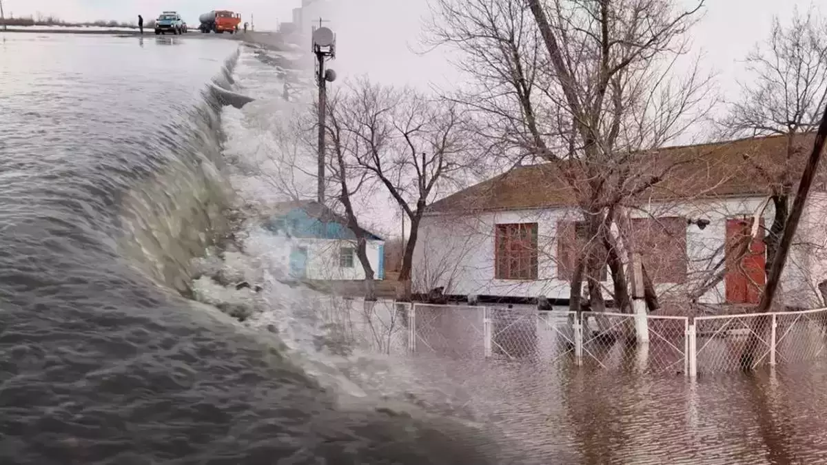 28–30 сәуір аралығында Петропавлда су тасқыны болуы мүмкін