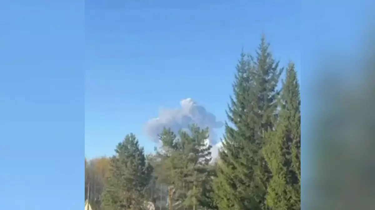 Взрыв на складе боеприпасов во Владимирской области