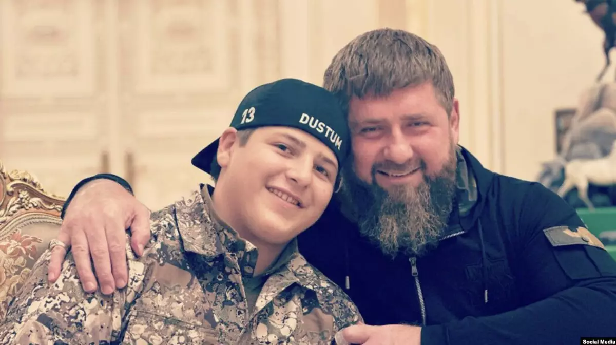 Третья высокая должность за год: как растёт карьера 17-летнего Адама Кадырова