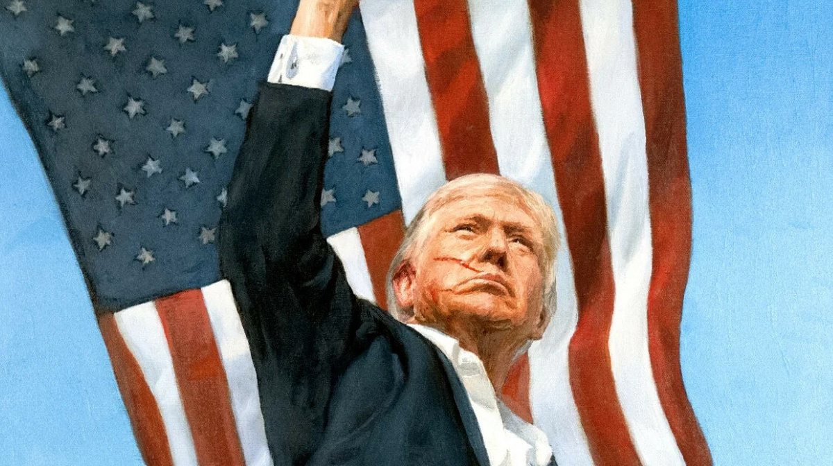 Раскрыты детали портрета Трампа, подаренного Путиным: Никас Сафронов рассказал о замысле