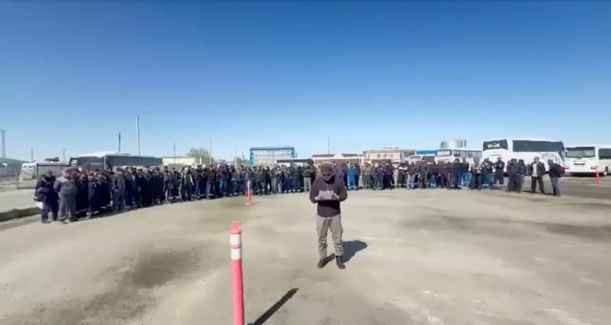 Наразылыққа шыққан Теңіз жұмысшыларының жалақы мәселесі шешілді ме